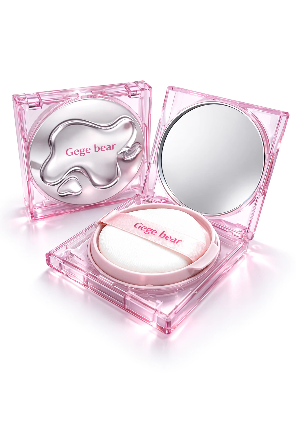 Base cushion Pink Chrome Gege Bear
